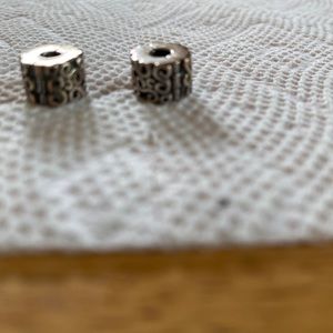 Pandora silver spacers